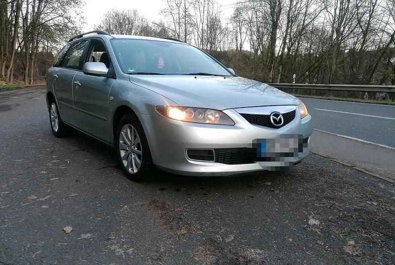 Gebraucht Mazda 6 120 PS (88 kW) 2006 Grau Kombi