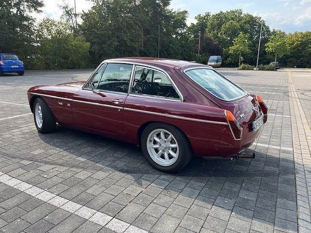 Gebraucht MG B GT 150 PS (110 kW) 1974 Rot Coupé