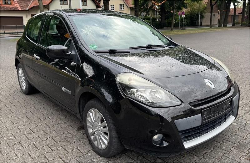 Schwarz Gebraucht 2012 Renault Clio IV Kleinwagen | 4.990 € - Bild 1/4