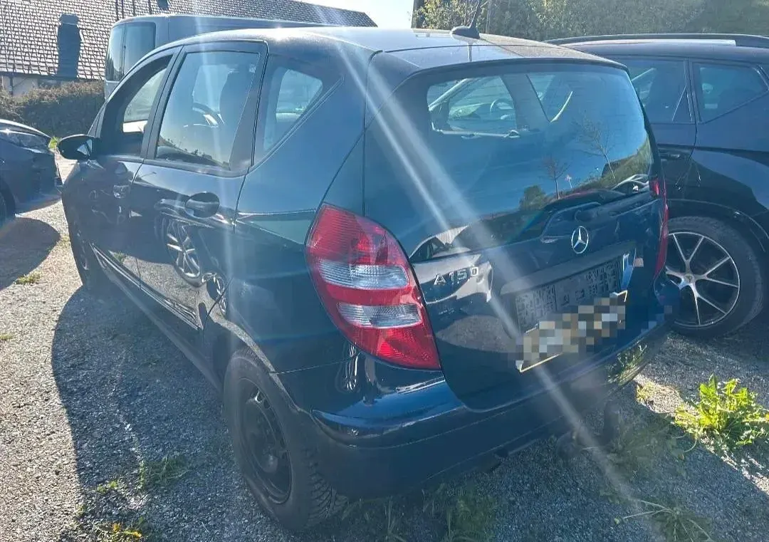 Gebraucht Mercedes A150 95 PS (69 kW) 2008 Blau Limousine