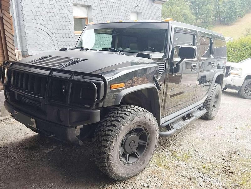 Schwarz Gebraucht 2005 Hummer H2 SUV | 13.995 € - Bild 1/4