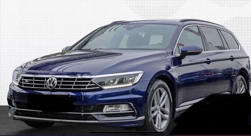 Gebraucht VW Passat R-line 190 PS (139 kW) 2018 Blau Limousine