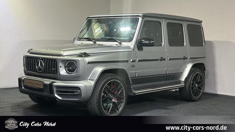 Grau Gebraucht 2018 Mercedes G63 AMG Exclusive SUV | 129.999 € - Bild 1/4