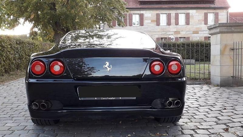 Gebraucht Ferrari 575M Maranello 515 PS (378 kW) 2004 Schwarz Coupé