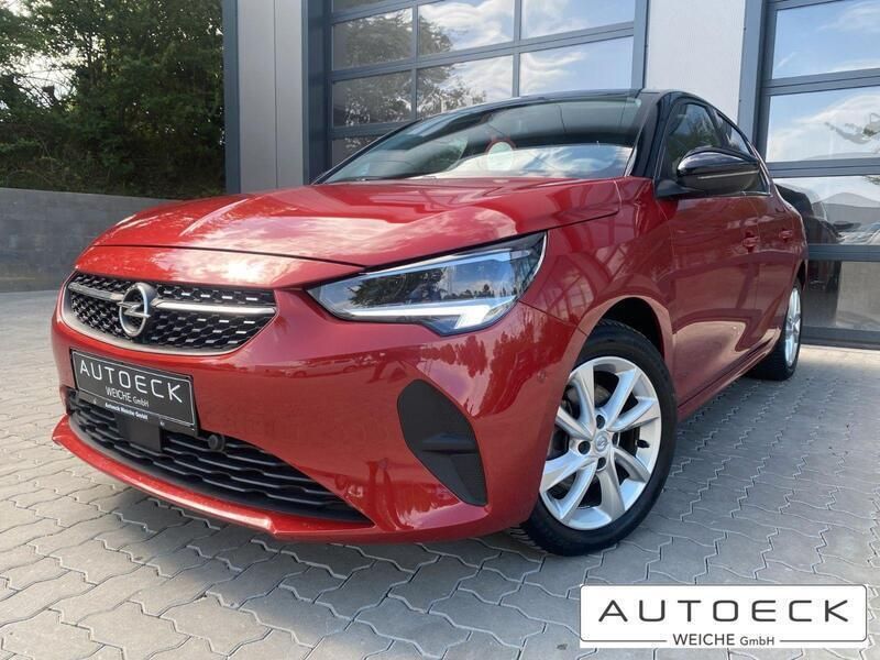 Rot Gebraucht 2023 Opel Corsa Elegance Kleinwagen | 15.400 € (Guter Preis) - Bild 1/4