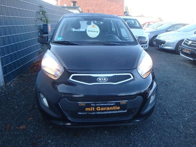 Gebraucht Kia Picanto Edition 7 69 PS (50 kW) 2012 Schwarz Kleinwagen