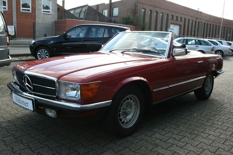 Gebraucht Mercedes SL280 Classic 185 PS (136 kW) 1979 Rot Cabrio