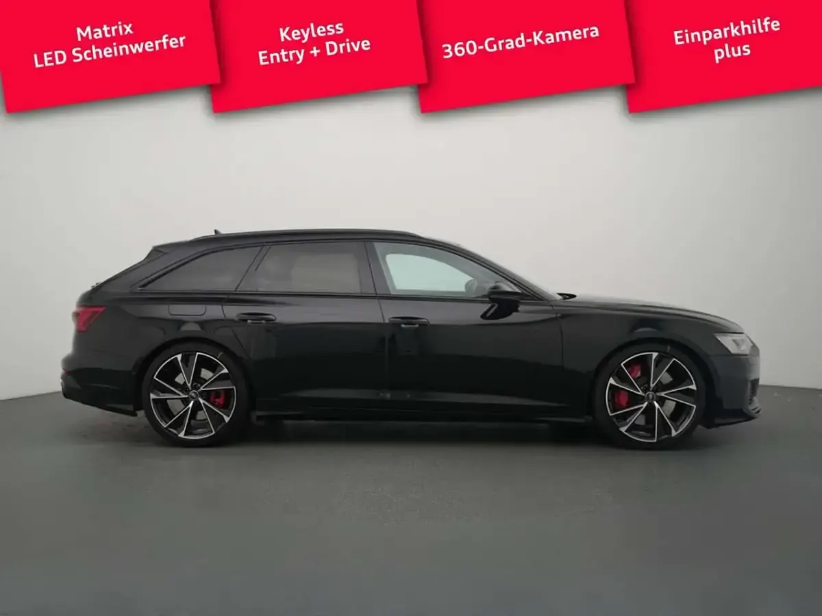 Gebraucht Audi S6 Ambiente 344 PS (253 kW) 2022 Mythosschwarz metallic Kombi