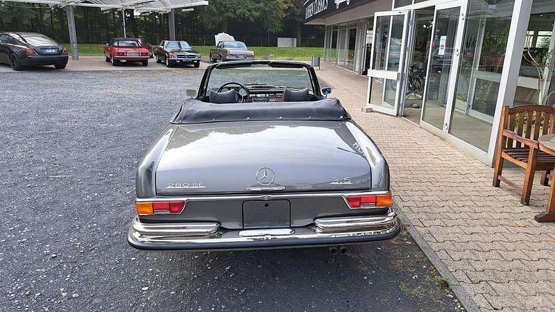 Gebraucht Mercedes 280 SE 200 PS (147 kW) 1971 Anthrazit (172) Cabrio