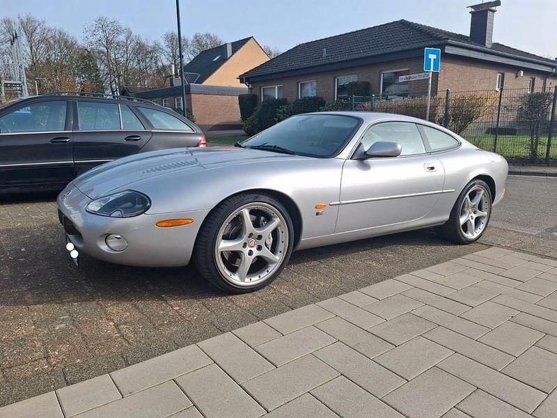 Gebraucht Jaguar XKR S 396 PS (291 kW) 2002 Silber Coupé