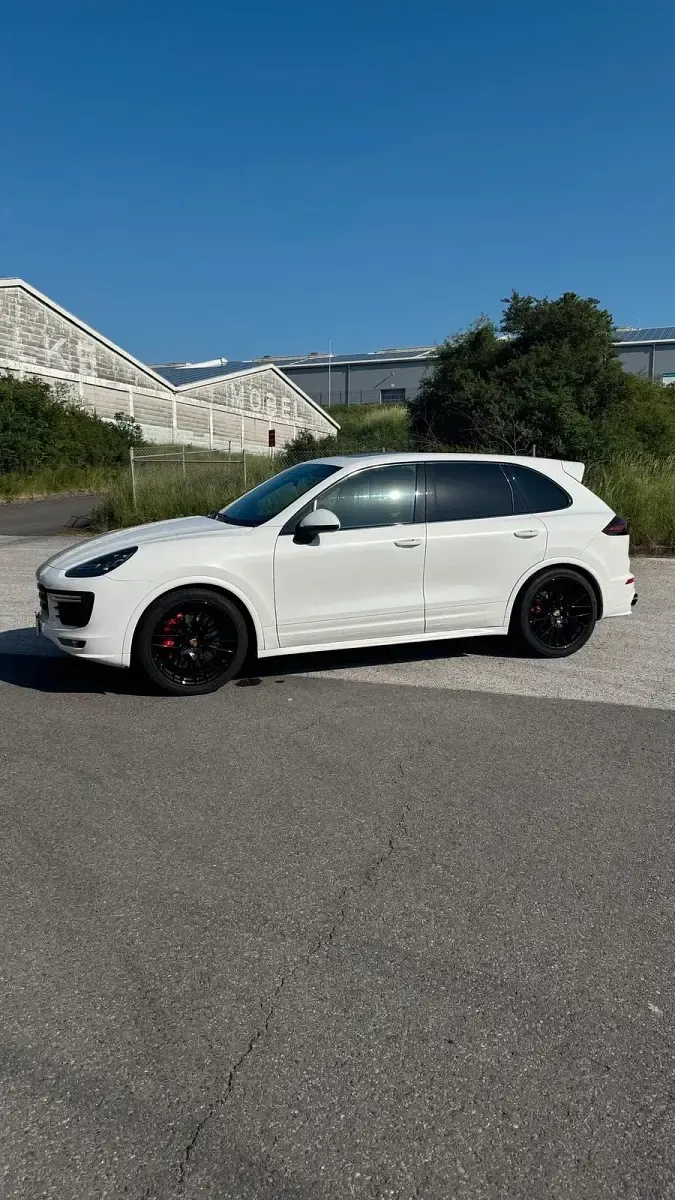 Brugt Porsche Cayenne GTS 441 HK (324 kW) 2016 Hvid SUV
