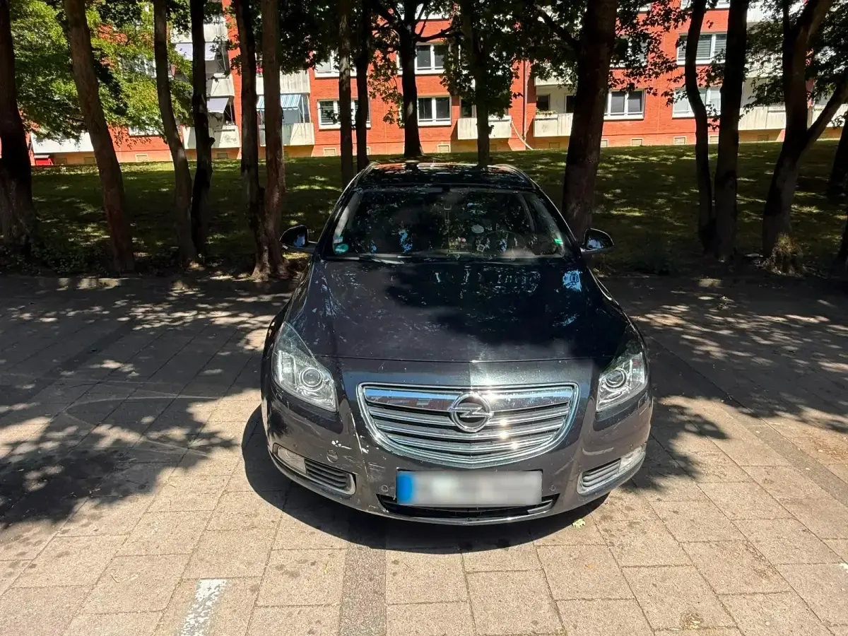 Gebraucht Opel Insignia 2011 Schwarz Kombi