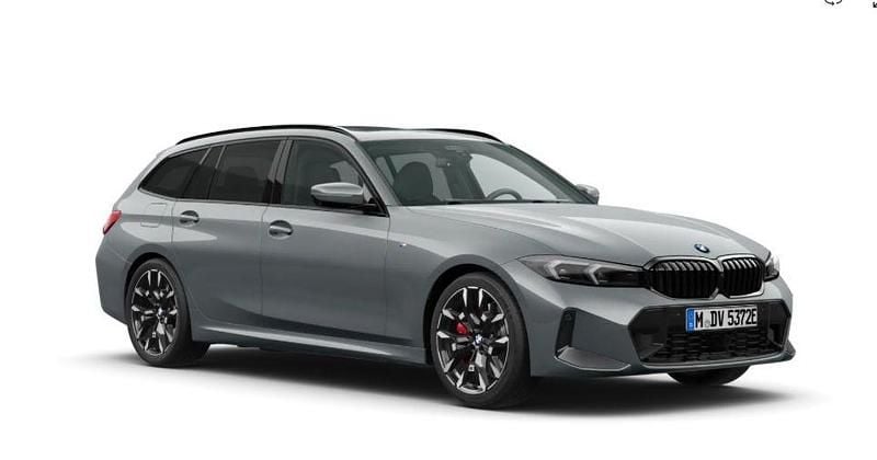 Grau Neu 2025 BMW 330e M Sport Kombi | 61.400 € (Fairer Preis) - Bild 1/4