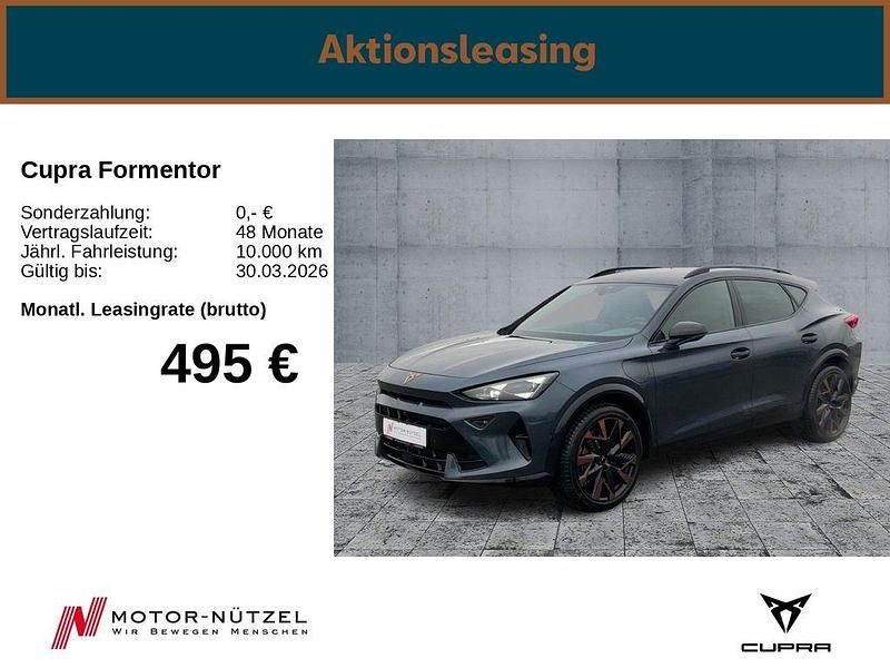 Gebraucht Cupra Formentor VZ 177 PS (130 kW) 2026 Grau SUV