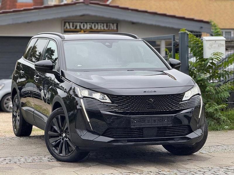 Schwarz Gebraucht 2024 Peugeot 5008 GT SUV | 26.500 € (Guter Preis) - Bild 1/4