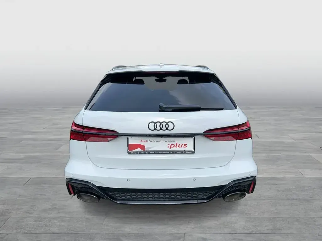 Gebraucht Audi RS6 Advanced 630 PS (463 kW) 2025 Weiß Kombi