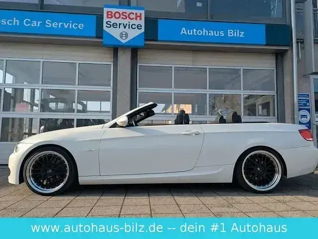 Gebraucht BMW 320 Cabriolet M Sport 177 PS (130 kW) 2009 Alpinweiss iii Cabrio