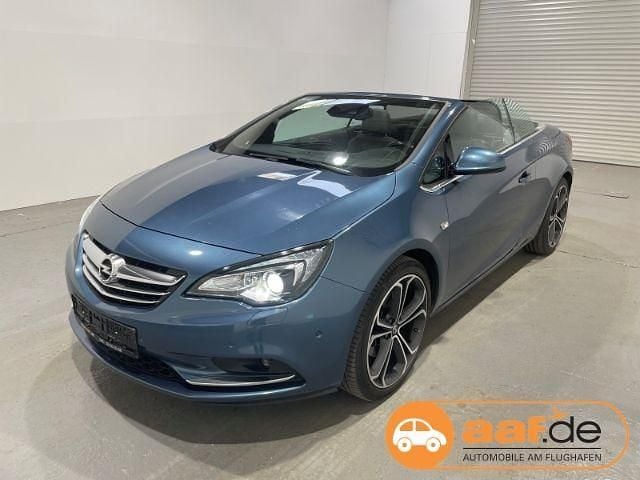 Blau Gebraucht 2017 Opel Cascada Innovation Cabrio | 13.750 € (Fairer Preis) - Bild 1/4