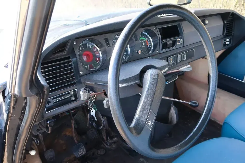 Gebraucht Citroën DS 98 PS (72 kW) 1972 Blau Limousine