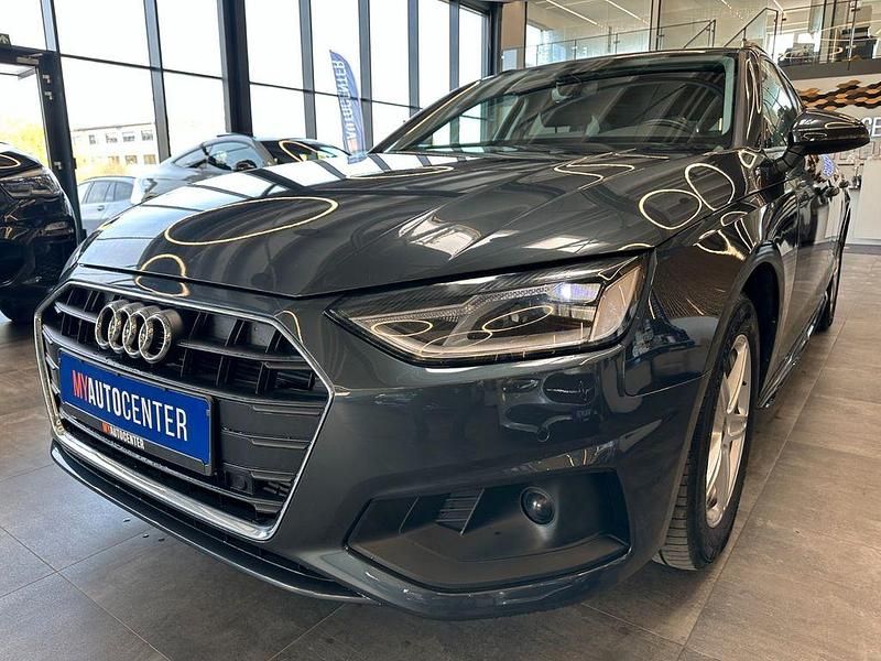 Gebraucht Audi A4 Ambiente 150 PS (110 kW) 2021 Manhattangrau (metallic) Kombi