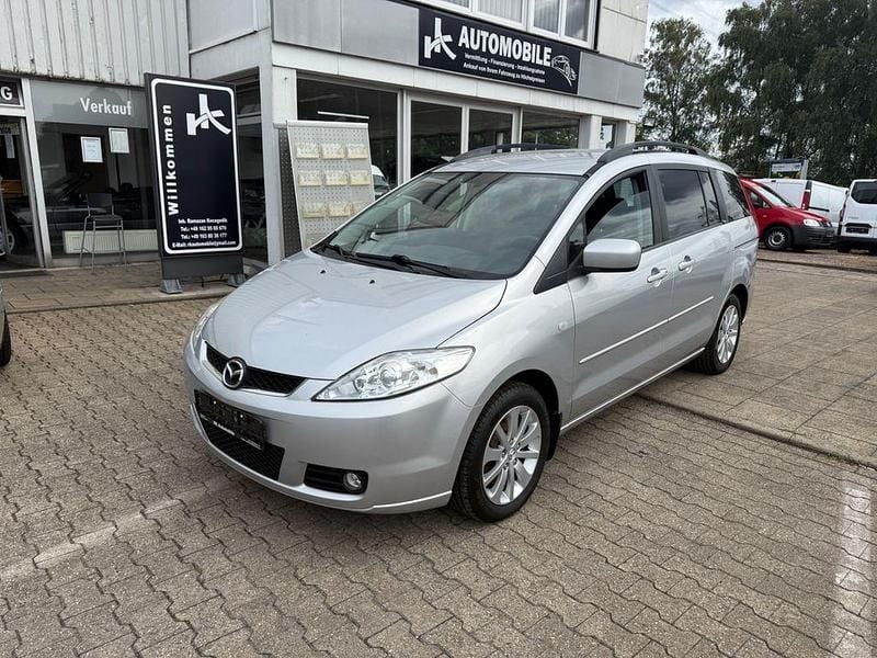 Silber Gebraucht 2006 Mazda 5 Exclusive Van / Kleinbus | 2.490 € (Fairer Preis) - Bild 1/4