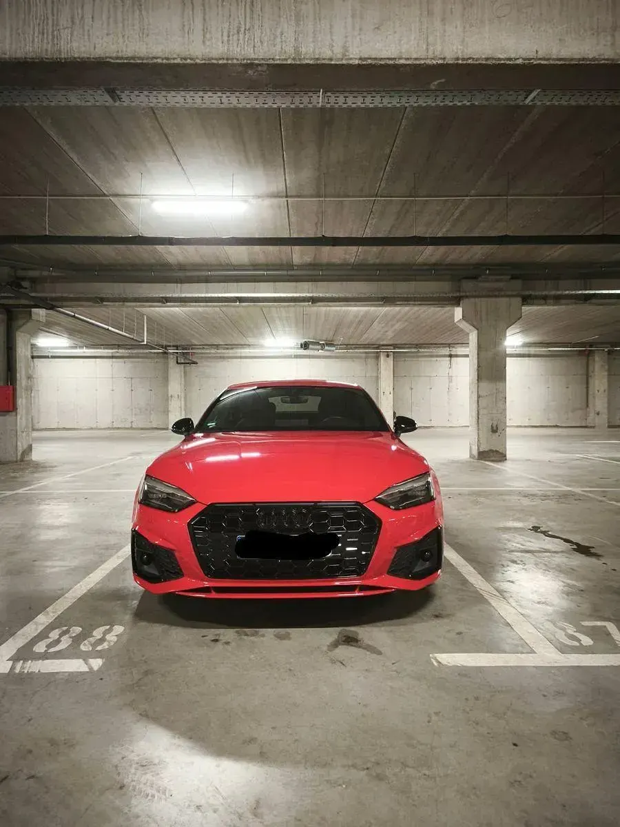 Brugt Audi A5 S-Line 190 HK (139 kW) 2020 Rød Coupe