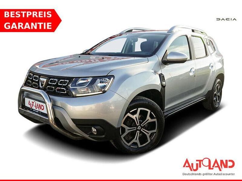 Gebraucht Dacia Duster Prestige 131 PS (96 kW) 2019 Silber SUV