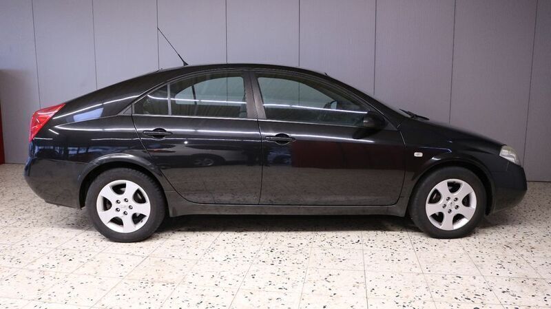 Gebraucht Nissan Primera Acenta 120 PS (88 kW) 2004 Black (m) (metallic) Limousine