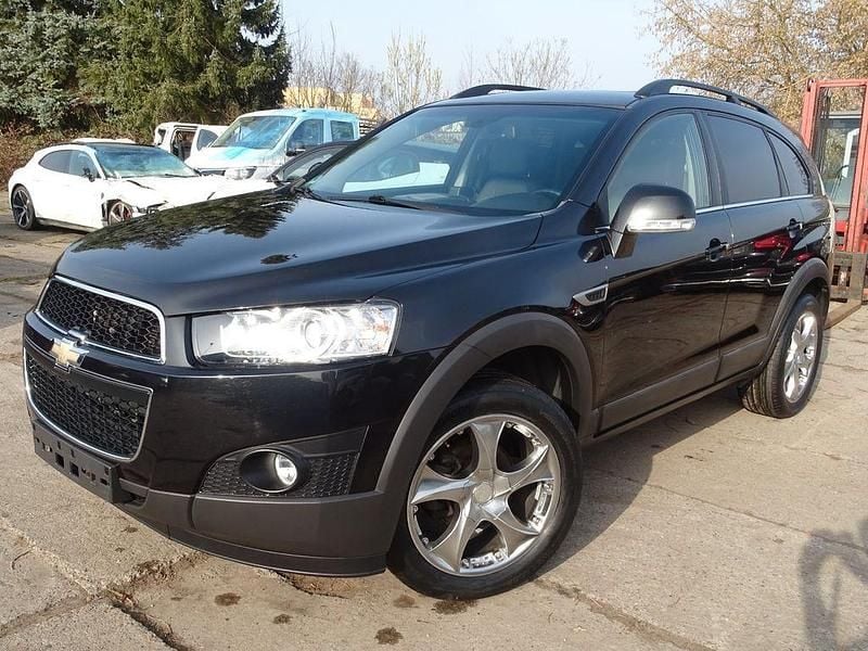 Gebraucht Chevrolet Captiva LT 167 PS (122 kW) 2012 Schwarz SUV
