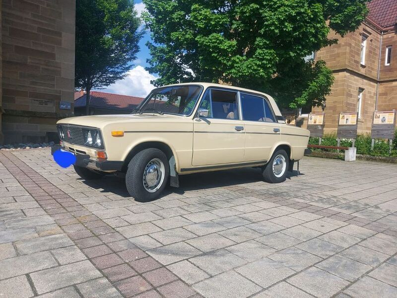 Gebraucht Lada 1200 75 PS (55 kW) 1991 Beige Limousine