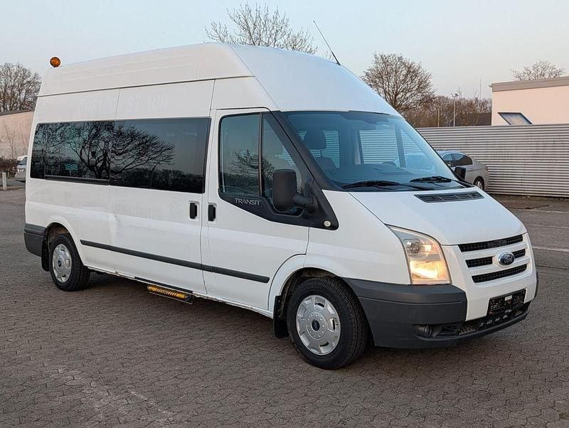 Gebraucht Ford Transit 116 PS (85 kW) 2011 Weiß Limousine