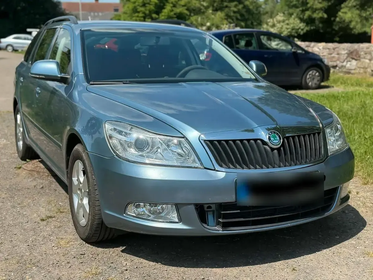 Usata Skoda Octavia 160 CV (117 kW) 2009 Blu Station wagon