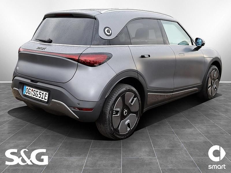 Gebraucht Smart #1 Edition #1 200 kW (272 PS) 2025 Atom grey  matte SUV
