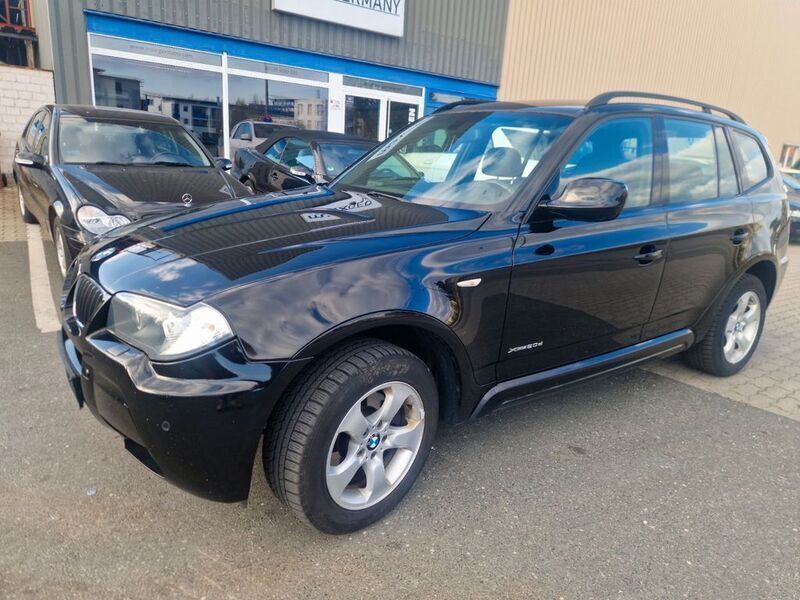 Schwarz Gebraucht 2009 BMW X3 SUV | 4.400 € (Guter Preis) - Bild 1/4
