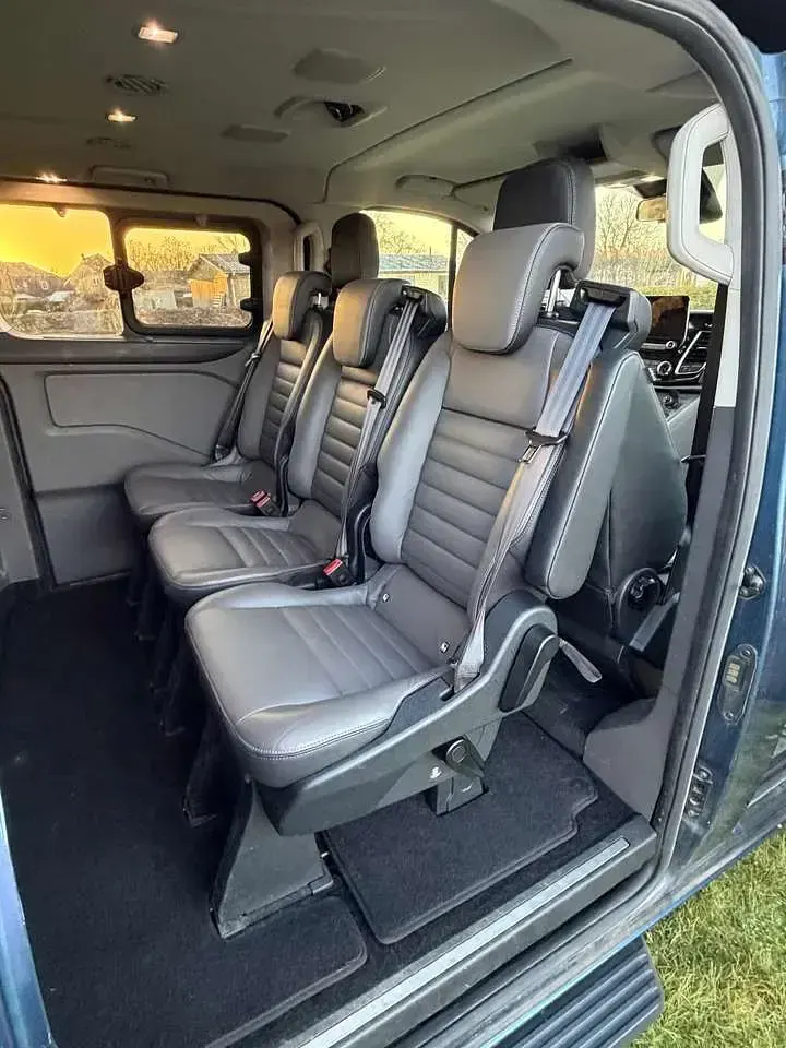 Gebraucht Ford Tourneo Titanium X 185 PS (136 kW) 2019 Blau Van / Kleinbus
