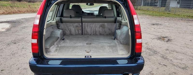 Gebraucht Volvo V70 193 PS (141 kW) 1997 Blau Kombi