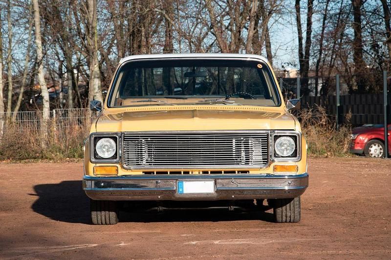 Gebraucht GMC Sierra 178 PS (130 kW) 1973 Gelb Pickup