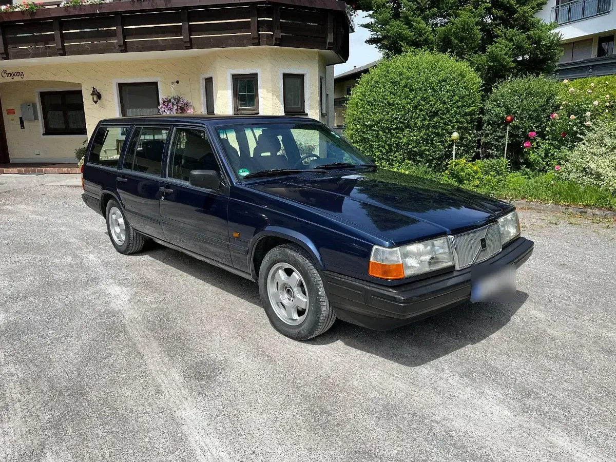Gebraucht Volvo 940 155 PS (114 kW) 1995 Blau Kombi