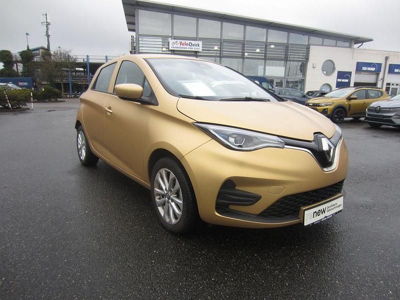 Gebraucht Renault Zoe Experience 50 kW (69 PS) 2022 Gold Kleinwagen