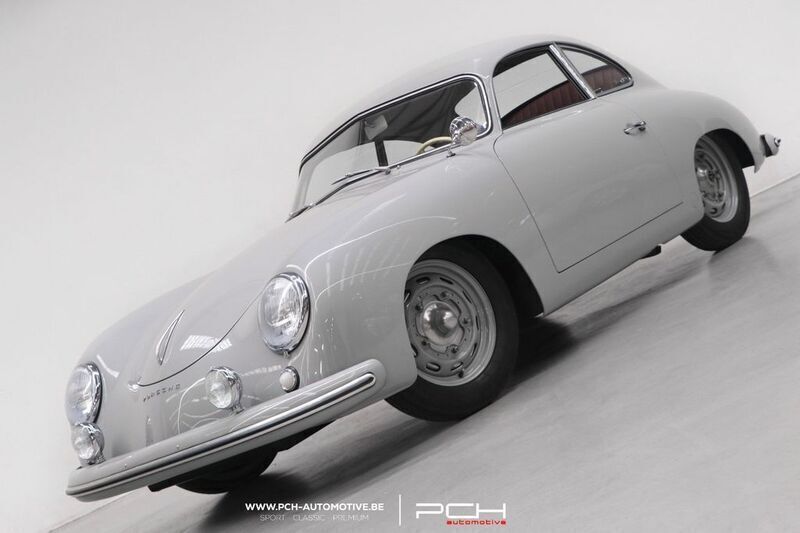 Grau Gebraucht 1953 Porsche 356 | 249.999 € - Bild 1/4