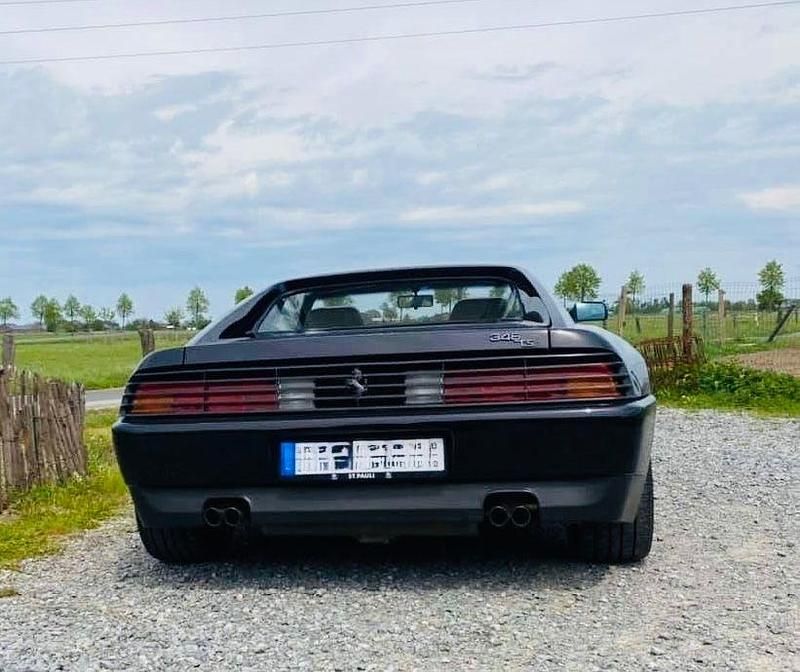 Gebraucht Ferrari 348 295 PS (216 kW) 1993 Schwarz Cabrio