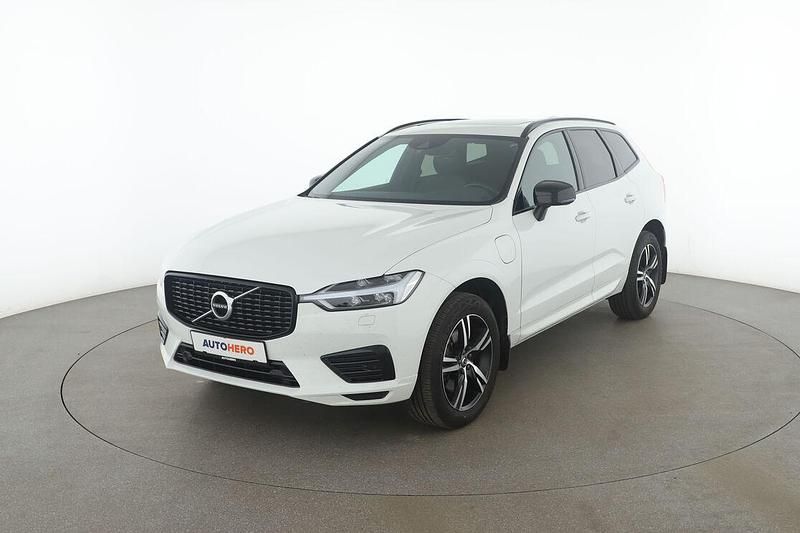 Weiß Gebraucht 2021 Volvo XC60 R-Design SUV | 33.300 € - Bild 1/3