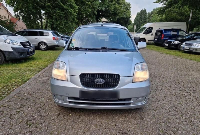 Silber Gebraucht 2004 Kia Picanto Kleinwagen | 950 € - Bild 1/2