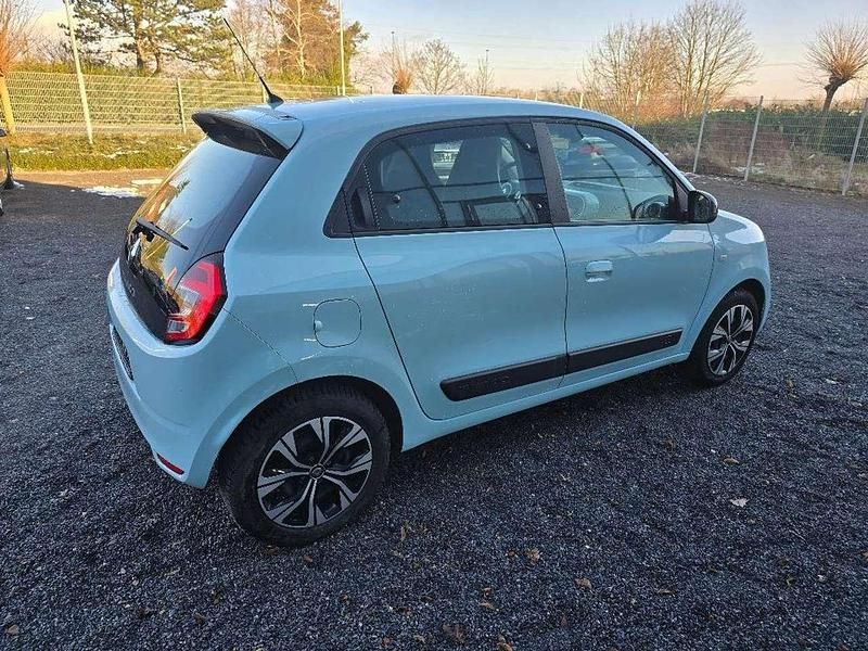 Gebraucht Renault Twingo Zen 65 PS (47 kW) 2022 Bleu dragee Kleinwagen