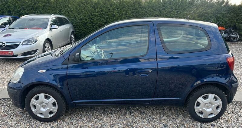 Gebraucht Toyota Yaris 65 PS (47 kW) 2003 Blau