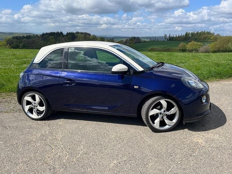 Second-hand Opel Adam 101 CP (74 kW) 2013 Albastru Hatchback