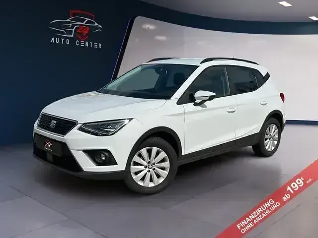 Gebraucht Seat Arona Style 116 PS (85 kW) 2020 Weiß SUV