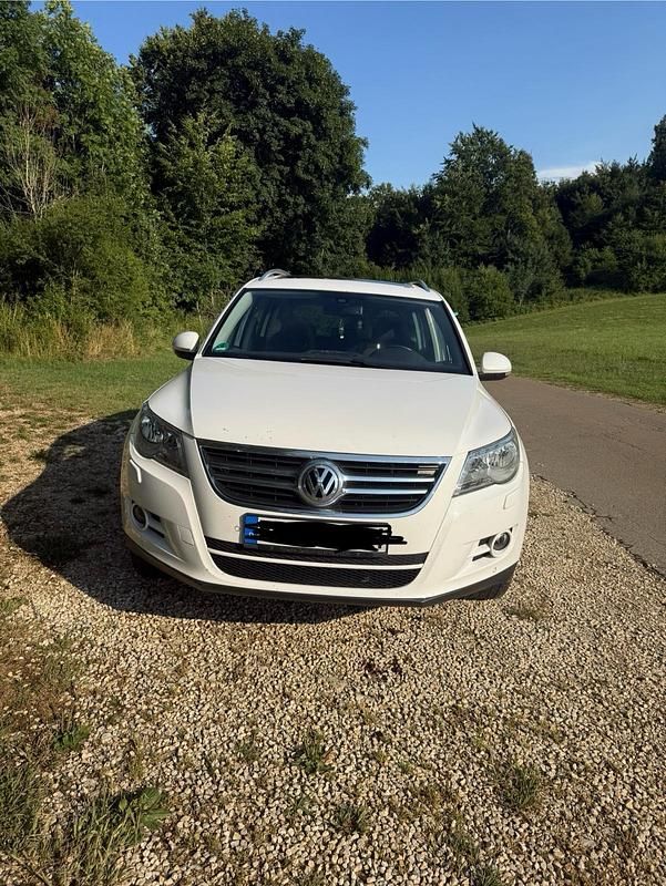 Weiß Gebraucht 2011 VW Tiguan SUV | 5.500 € (Superpreis) - Bild 1/4