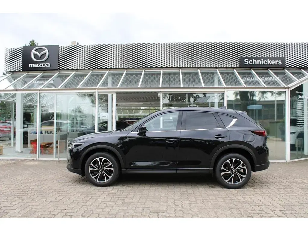 Gebraucht Mazda CX-5 Exclusive 194 PS (142 kW) 2024 Schwarz SUV