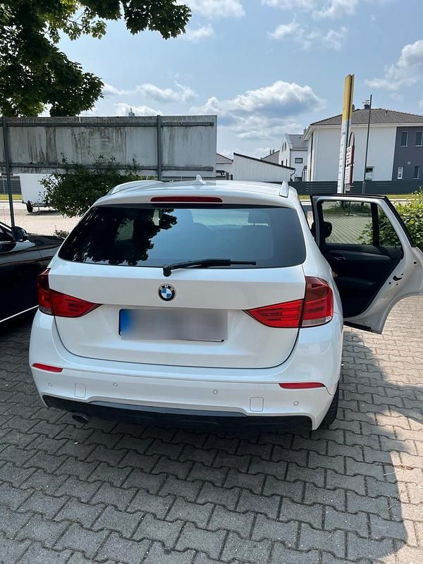 Gebraucht BMW X1 M Sport 204 PS (150 kW) 2011 Weiß SUV